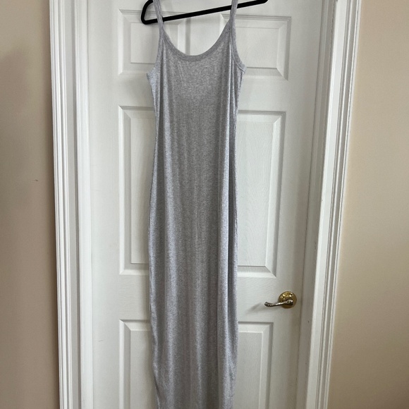 Aerie Low Back Knit Maxi Dress - Picture 1 of 5